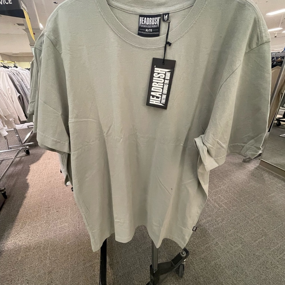 Men's Sage Crew Neck T-Shirt